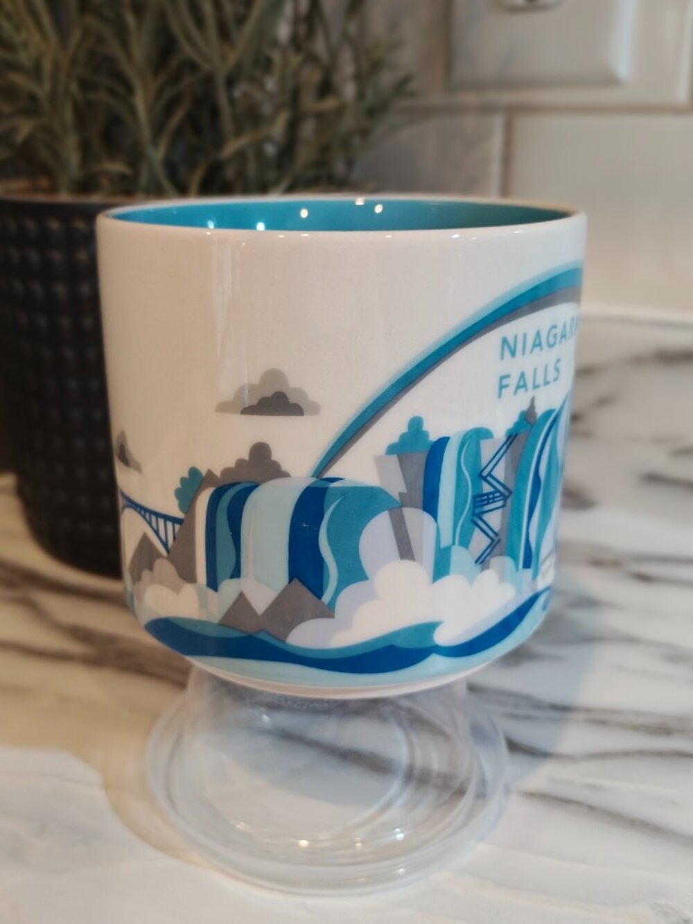 Starbucks "You Are Here" Niagara Falls 14 oz Mug - Picture 3 of 8